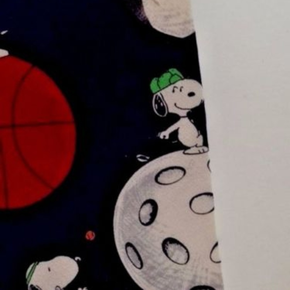 Peanuts Necktie Most Valuable Player VTG 1958